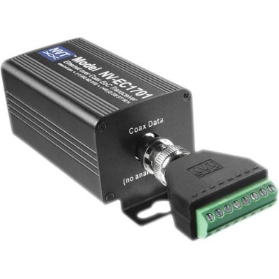 Network Video NV-EC1701U Ethernet over 2-wire Transceiver with PoE Power Network Video NV-EC1701U Ethernet over 2-wire Transceiver with PoE Power