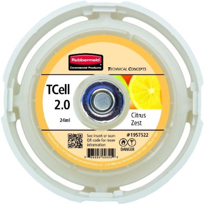 Rubbermaid 1957522 1957522 TCell 2.0 Refill - Citrus Zest Rubbermaid 1957522 1957522 TCell 2.0 Refill - Citrus Zest
