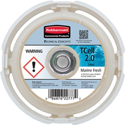 Rubbermaid 1957525 1957525 TCell 2.0 Refill - Marine Fresh Rubbermaid 1957525 1957525 TCell 2.0 Refill - Marine Fresh