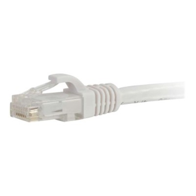 Cables To Go 19479 Cat5e Snagless Unshielded UTP Network Patch Cable Patch cable RJ 45 M to RJ 45 M 3 ft CAT 5e molded snagless white