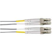 Black Box EFN110 002M SCLC Premium Ceramic Patch cable SC multi mode M to LC multi mode M 6.6 ft fiber optic 62.5 125 micron
