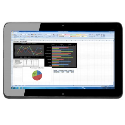 HP Inc. L8D81UT#ABA-OB Smart Buy Elite x2 1011 G1 Intel Core M-5Y71 Dual-Core 1.20GHz Tablet - 4GB RAM 128GB SSD 11.6 FHD LED Touch 802.11a/b/g/n/ac Bluetoo HP Inc. L8D81UT#ABA-OB Smart Buy Elite x2 1011 G1 Intel Core M-5Y71 Dual-Core 1.20GHz Tablet - 4GB RAM 128GB SSD 11.6 FHD LED Touch 802.11a/b/g/n/ac Bluetoo
