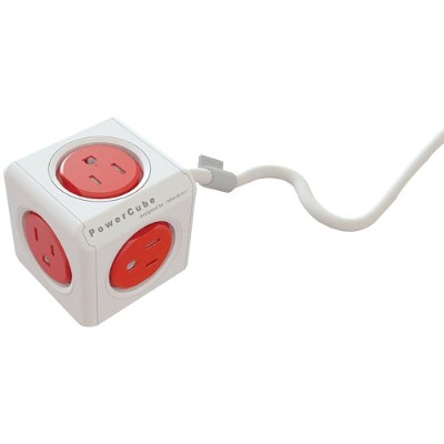 Allocacoc 4324/USEXPC PowerCube Extended Surge Protector - 10ft Allocacoc 4324/USEXPC PowerCube Extended Surge Protector - 10ft