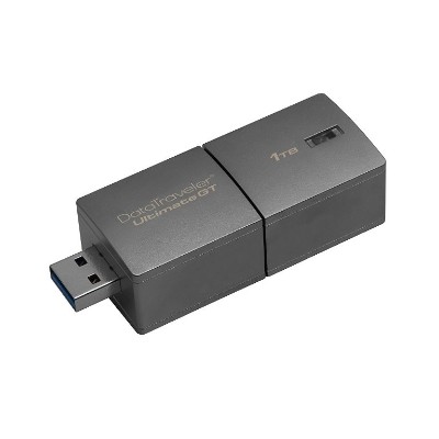 Kingston DTUGT/1TB 1TB DataTraveler Ultimate GT USB 3.1/3.0 300MB/s R 200MB/S Flash Drive Kingston DTUGT/1TB 1TB DataTraveler Ultimate GT USB 3.1/3.0 300MB/s R 200MB/S Flash Drive