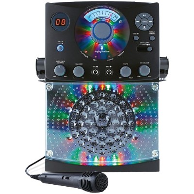 The Singing Machine SML385BTBK Bluetooth CD+G Karaoke System (Black) The Singing Machine SML385BTBK Bluetooth CD+G Karaoke System (Black)