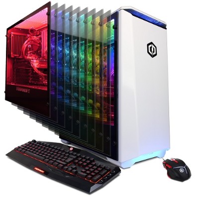 Cyberpower PC SLC8600-OB Gamer Supreme Liquid Cool SLC8600 AMD FX-9590 Eight-Core 4.7GHz Gaming Desktop - 16GB RAM 128GB SSD + 2TB HDD SuperMulti DVD Gigabit Cyberpower PC SLC8600-OB Gamer Supreme Liquid Cool SLC8600 AMD FX-9590 Eight-Core 4.7GHz Gaming Desktop - 16GB RAM 128GB SSD + 2TB HDD SuperMulti DVD Gigabit