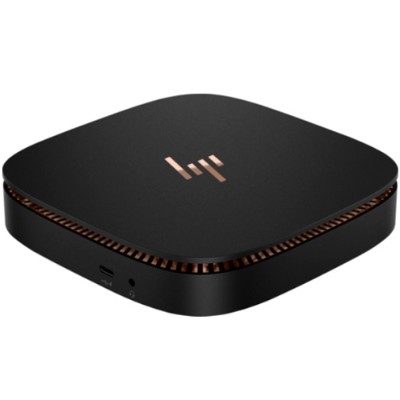 HP Inc. 1NV84UT#ABA Smart Buy Elite Slice Intel Core i5-6500T Dual-Core 2.50GHz Ultra-Small Form Factor Desktop PC - 8GB RAM 256GB SSD Gigabit Ethernet HP Inc. 1NV84UT#ABA Smart Buy Elite Slice Intel Core i5-6500T Dual-Core 2.50GHz Ultra-Small Form Factor Desktop PC - 8GB RAM 256GB SSD Gigabit Ethernet