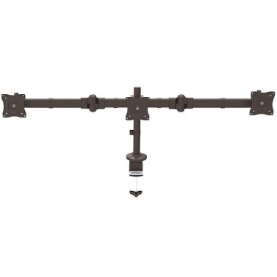 StarTech.com ARMTRIO Desk-Mount Triple Monitor Arm - Articulating StarTech.com ARMTRIO Desk-Mount Triple Monitor Arm - Articulating