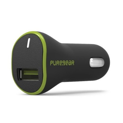 PureGear 61453PG Extreme USB Charger with Qualcomm Quick Charge 3.0 18W - Black PureGear 61453PG Extreme USB Charger with Qualcomm Quick Charge 3.0 18W - Black