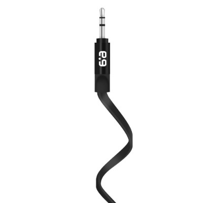 PureGear 60843PG 3.5mm Auxiliary Cable - Black PureGear 60843PG 3.5mm Auxiliary Cable - Black