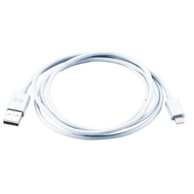 PureGear 60706PG 6 ft. Charge-Sync Cable for Apple Lightning devices - White PureGear 60706PG 6 ft. Charge-Sync Cable for Apple Lightning devices - White