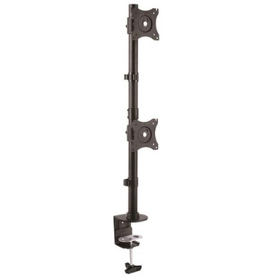 StarTech.com ARMDUALV Dual Monitor Desk Mount - Vertical StarTech.com ARMDUALV Dual Monitor Desk Mount - Vertical