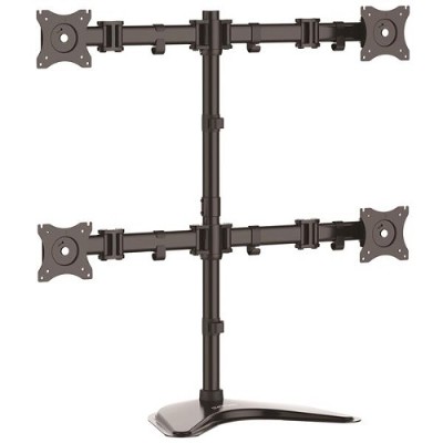 StarTech.com ARMBARQUAD Quad-Monitor Desktop Stand - Articulating StarTech.com ARMBARQUAD Quad-Monitor Desktop Stand - Articulating