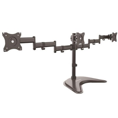 StarTech.com ARMBARTRIO Triple-Monitor Desktop Stand - Articulating StarTech.com ARMBARTRIO Triple-Monitor Desktop Stand - Articulating