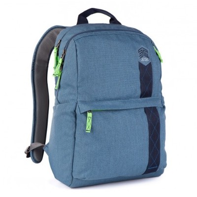 STM Bags STM-111-148P-16 BANKS 15 Laptop Backpack - China Blue STM Bags STM-111-148P-16 BANKS 15 Laptop Backpack - China Blue