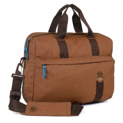 STM Bags STM-112-147P-10 Judge 15 Laptop Brief - Dessert Brown STM Bags STM-112-147P-10 Judge 15 Laptop Brief - Dessert Brown