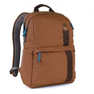 STM Bags STM-111-148P-10 BANKS 15 Laptop Backpack - Desert Brown STM Bags STM-111-148P-10 BANKS 15 Laptop Backpack - Desert Brown