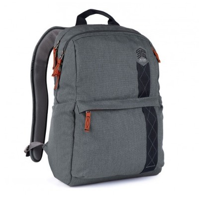 STM Bags STM-111-148P-20 BANKS 15 Laptop Backpack - Tornado Grey STM Bags STM-111-148P-20 BANKS 15 Laptop Backpack - Tornado Grey