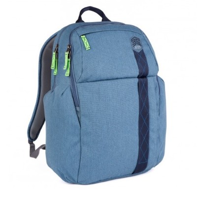 STM Bags STM-111-149P-16 KINGS 15 Laptop Backpack - China Blue STM Bags STM-111-149P-16 KINGS 15 Laptop Backpack - China Blue