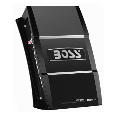 Boss Audio Systems CF802 800W 2 Channel Bridgeable Amplifier Boss Audio Systems CF802 800W 2 Channel Bridgeable Amplifier