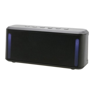 Digital Products International ISB224B Wireless Bluetooth Stereo Speaker with color changing lights Digital Products International ISB224B Wireless Bluetooth Stereo Speaker with color changing lights