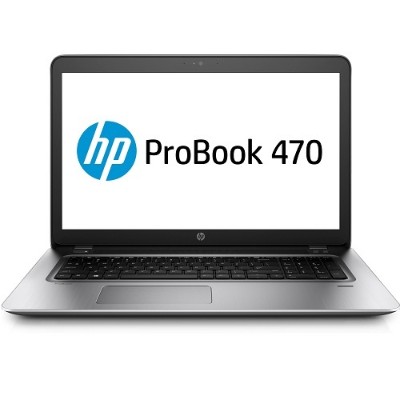 HP Inc. 1JR87UT#ABA Smart Buy ProBook 470 G4 Intel Core i7-7500U Dual-Core 2.70GHz Notebook PC - 16GB RAM 1TB HDD 17.3 LED HD+ DVD SuperMulti Gigabit Ethern HP Inc. 1JR87UT#ABA Smart Buy ProBook 470 G4 Intel Core i7-7500U Dual-Core 2.70GHz Notebook PC - 16GB RAM 1TB HDD 17.3 LED HD+ DVD SuperMulti Gigabit Ethern