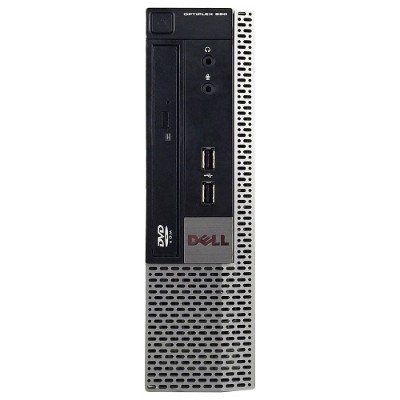 Dell RB-720089829940 OptiPlex 990 Intel Core i5-2400S Quad-Core 2.50GHz Ultra Small Form Factor PC - 8GB RAM 120GB SSD DVD Gigabit Ethernet - Refurbished Dell RB-720089829940 OptiPlex 990 Intel Core i5-2400S Quad-Core 2.50GHz Ultra Small Form Factor PC - 8GB RAM 120GB SSD DVD Gigabit Ethernet - Refurbished