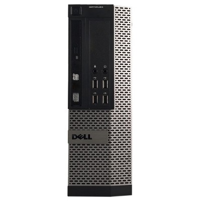 Dell RB-720089829964 OptiPlex 990 Intel Core i5-2400 Quad-Core 3.10GHz Small Form Factor PC - 8GB RAM 2TB HDD DVD Gigabit Ethernet - Refurbished Dell RB-720089829964 OptiPlex 990 Intel Core i5-2400 Quad-Core 3.10GHz Small Form Factor PC - 8GB RAM 2TB HDD DVD Gigabit Ethernet - Refurbished