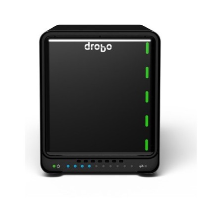 Drobo DRDS5A21-12TB 5N2 - 5 Bay Network Attached Storage (NAS) with 12TB Dual Gigabit Ethernet ports 4 x 3TB Hard Drives Drobo DRDS5A21-12TB 5N2 - 5 Bay Network Attached Storage (NAS) with 12TB Dual Gigabit Ethernet ports 4 x 3TB Hard Drives