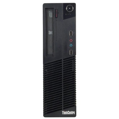 Lenovo RB-720089830144 ThinkCentre M82 Intel Core i5-3470 Quad-Core 3.20GHz Small Form Factor Desktop - 4GB RAM 250GB HDD DVD Gigabit Ethernet - Refurbished Lenovo RB-720089830144 ThinkCentre M82 Intel Core i5-3470 Quad-Core 3.20GHz Small Form Factor Desktop - 4GB RAM 250GB HDD DVD Gigabit Ethernet - Refurbished