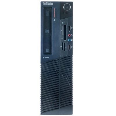 Lenovo RB-720089830205 ThinkCentre M78 AMD Dual-Core A4-5300B 3.40GHz Small Form Factor PC - 4GB RAM 250GB HDD DVD Gigabit Ethernet - Refurbished Lenovo RB-720089830205 ThinkCentre M78 AMD Dual-Core A4-5300B 3.40GHz Small Form Factor PC - 4GB RAM 250GB HDD DVD Gigabit Ethernet - Refurbished