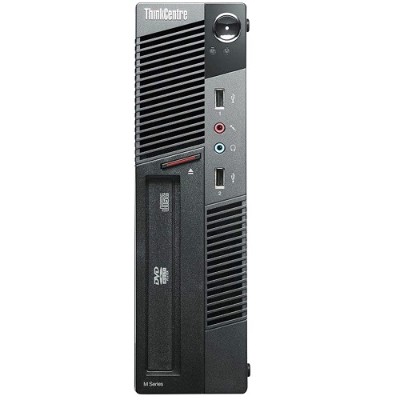 Lenovo RB-720089830229 ThinkCentre M90 Intel Core i5-650 Dual-Core 3.20GHz Ultra-Small Form Factor PC - 4GB RAM 250GB HDD DVD Gigabit Ethernet - Refurbished Lenovo RB-720089830229 ThinkCentre M90 Intel Core i5-650 Dual-Core 3.20GHz Ultra-Small Form Factor PC - 4GB RAM 250GB HDD DVD Gigabit Ethernet - Refurbished