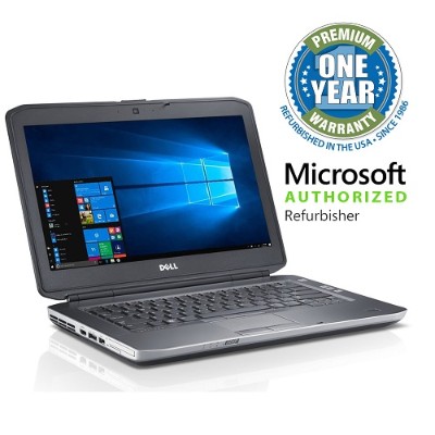 Dell M-DELE5430/2.5CI5320 Latitude E5430 Intel Core i5-3210M Dual-Core 2.50GHz Laptop - 8GB RAM 320GB HDD 14.0 HD LED Fast Ethernet 802.11ac Bluetooth 6-c Dell M-DELE5430/2.5CI5320 Latitude E5430 Intel Core i5-3210M Dual-Core 2.50GHz Laptop - 8GB RAM 320GB HDD 14.0 HD LED Fast Ethernet 802.11ac Bluetooth 6-c