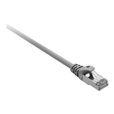 V7 V7CAT7FSTP-5M-GRY-1N Cat.7 Patch Network Cable - Category 7 - Patch Cable - 1 x RJ-45 Male Network - 1 x RJ-45 Male Network - Shielding - Gray CABLE W/ METAL V7 V7CAT7FSTP-5M-GRY-1N Cat.7 Patch Network Cable - Category 7 - Patch Cable - 1 x RJ-45 Male Network - 1 x RJ-45 Male Network - Shielding - Gray CABLE W/ METAL