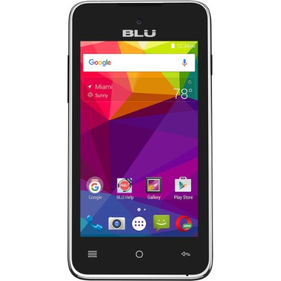 BLU Products A030U BLACK Advance 4.0 L2 A030U Unlocked GSM Phone - Black BLU Products A030U BLACK Advance 4.0 L2 A030U Unlocked GSM Phone - Black
