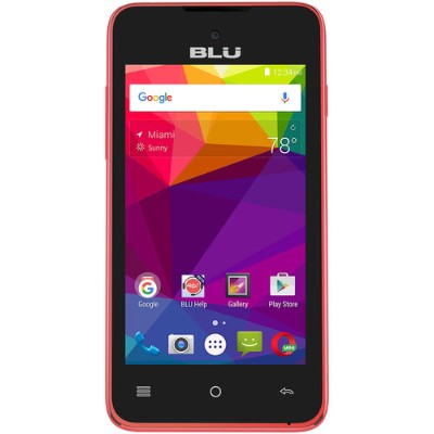 BLU Products A030U PINK Advance 4.0 L2 A030U Unlocked GSM Phone - Pink BLU Products A030U PINK Advance 4.0 L2 A030U Unlocked GSM Phone - Pink
