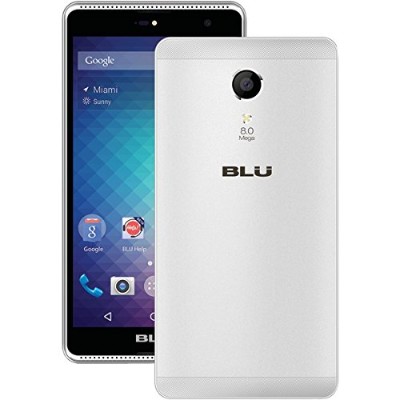 BLU Products G030U SILVER Grand 5.5 HD G030U Unlocked GSM Quad-Core Android Phone w/ 8MP Camera - Silver BLU Products G030U SILVER Grand 5.5 HD G030U Unlocked GSM Quad-Core Android Phone w/ 8MP Camera - Silver