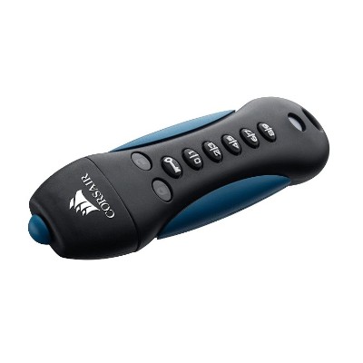 Corsair Memory CMFPLA3B-16GB 16GB Secure USB 3.0 Flash Drive Corsair Memory CMFPLA3B-16GB 16GB Secure USB 3.0 Flash Drive
