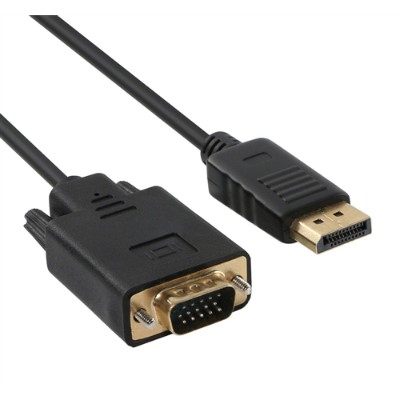 Axiom Memory DPMVGAM03-AX 3ft DisplayPort to VGA Adapter Cable Axiom Memory DPMVGAM03-AX 3ft DisplayPort to VGA Adapter Cable