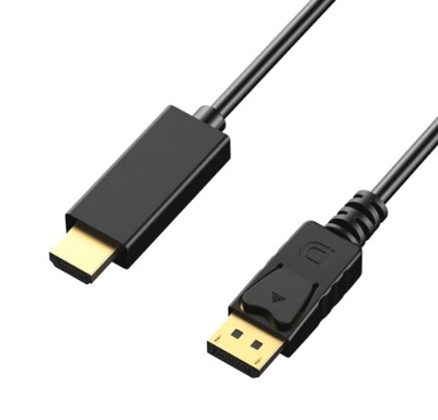 Axiom Memory DPMHDMIM10-AX 10ft DisplayPort to HDMI Adapter Cable Axiom Memory DPMHDMIM10-AX 10ft DisplayPort to HDMI Adapter Cable