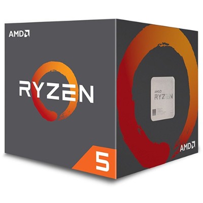 Advanced Micro Devices YD1400BBAEBOX Ryzen 5 1400 3.2 GHz Quad-Core AM4 Processor Advanced Micro Devices YD1400BBAEBOX Ryzen 5 1400 3.2 GHz Quad-Core AM4 Processor