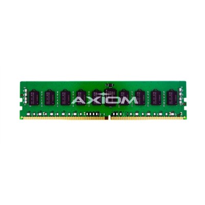 Axiom Memory UMEM32GBDDR4-AX 32GB Dual Rank Module PC4-17000 Registered ECC 2133MT/s 1.2v Axiom Memory UMEM32GBDDR4-AX 32GB Dual Rank Module PC4-17000 Registered ECC 2133MT/s 1.2v