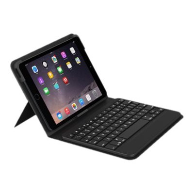 ZAGG IM4BSF-BB0 Messenger Folio - Keyboard and folio case - Bluetooth - English - US - for Apple iPad mini 4 ZAGG IM4BSF-BB0 Messenger Folio - Keyboard and folio case - Bluetooth - English - US - for Apple iPad mini 4