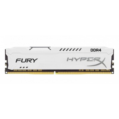 Kingston HX421C14FW2/8 8GB 2133MHz DDR4 CL14 DIMM 1Rx8 HyperX FURY White Kingston HX421C14FW2/8 8GB 2133MHz DDR4 CL14 DIMM 1Rx8 HyperX FURY White