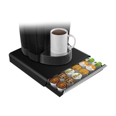 Mind Reader TRY26PCBLK Hero TRY26PC-BLK - Pod drawer for coffee machine - black Mind Reader TRY26PCBLK Hero TRY26PC-BLK - Pod drawer for coffee machine - black