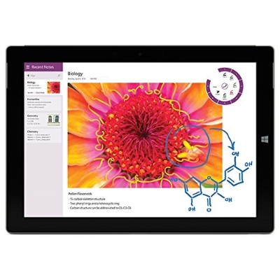Microsoft 7G6-00014-OB Surface 3 - Tablet - no keyboard - Atom x7 Z8700 / 1.6 GHz - Windows 10 Home - 4 GB RAM - 128 GB SSD - 10.8 touchscreen 1920 x 1280 (Full Microsoft 7G6-00014-OB Surface 3 - Tablet - no keyboard - Atom x7 Z8700 / 1.6 GHz - Windows 10 Home - 4 GB RAM - 128 GB SSD - 10.8 touchscreen 1920 x 1280 (Full
