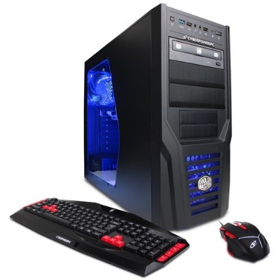 Cyberpower PC GUA540-OB Cyberpower Gamer Ultra - Tower - 1 x FX 3.5 GHz - RAM 8 GB - HDD 1 TB - GF GTX 950 - GigE - WLAN - Monitor : none (Open Box Product Lim Cyberpower PC GUA540-OB Cyberpower Gamer Ultra - Tower - 1 x FX 3.5 GHz - RAM 8 GB - HDD 1 TB - GF GTX 950 - GigE - WLAN - Monitor : none (Open Box Product Lim