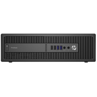 HP Inc. P3E23UT#ABA-OB ProDesk 600 G2 Intel Core i3-6100 Dual-Core 3.70GHz Small Form Factor PC - 4GB RAM 500GB HDD Gigabit Ethernet DVD SuperMulti Windows HP Inc. P3E23UT#ABA-OB ProDesk 600 G2 Intel Core i3-6100 Dual-Core 3.70GHz Small Form Factor PC - 4GB RAM 500GB HDD Gigabit Ethernet DVD SuperMulti Windows