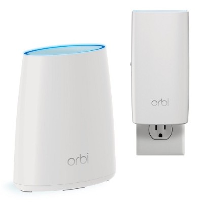 NetGear RBK30-100NAS Orbi AC2200 Home Tri-Band WiFi System - Up to 3500sqft NetGear RBK30-100NAS Orbi AC2200 Home Tri-Band WiFi System - Up to 3500sqft