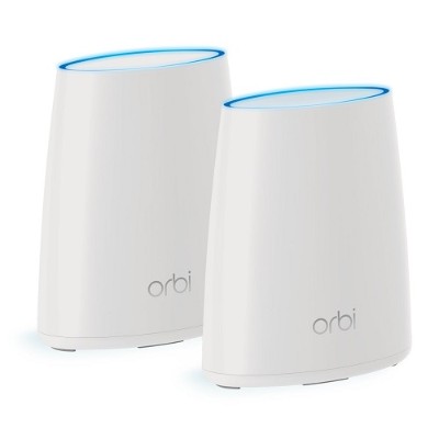 NetGear RBK40-100NAS Orbi AC2200 Home Tri-Band WiFi System - Up to 4000sqft NetGear RBK40-100NAS Orbi AC2200 Home Tri-Band WiFi System - Up to 4000sqft